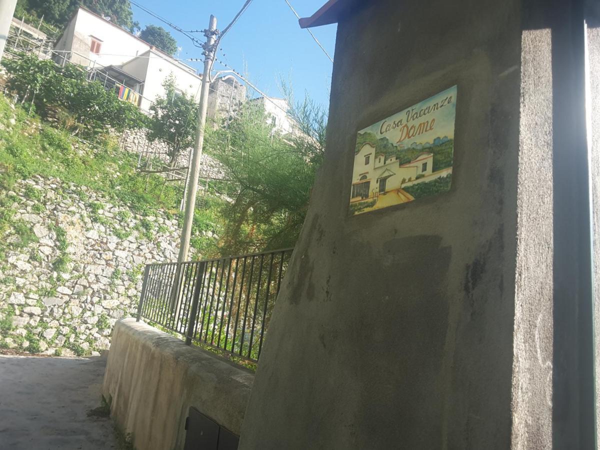 Dame Casa Vacanza Amalfi Exterior foto